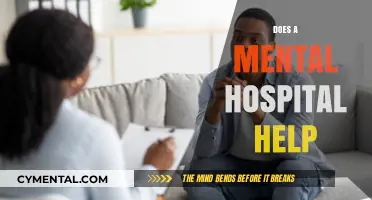Do Mental Hospitals Truly Aid Recovery and Healing?