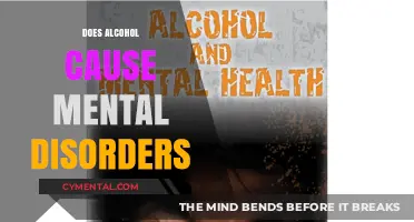 Unraveling the Link: Alcohol Consumption and Mental Health Disorders
