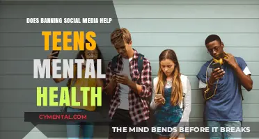 Social Media Bans: A Mental Health Solution for Teens?