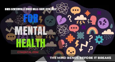 Centerville River Hills: Teen Mental Health Support Options Explored