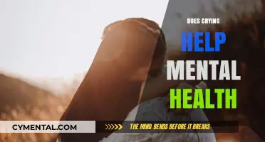 Crying and Mental Health: Unlocking Emotional Release for Well-Being