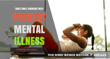 Daily Exercise: A Powerful Tool to Prevent Mental Illness?