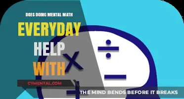 Daily Mental Math Practice: Boosting Brain Power and Cognitive Skills