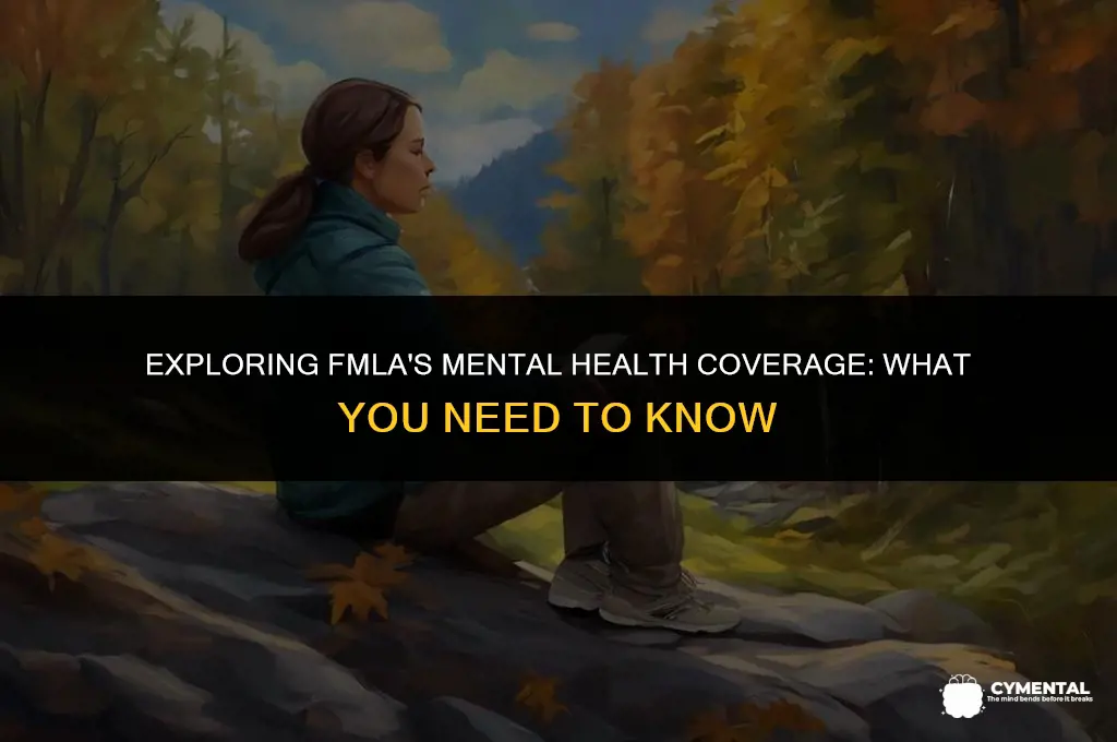 does fmla cover mental health