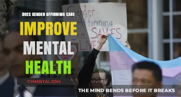 Exploring the Link: Gender Affirming Care and Mental Health Improvement