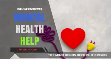 Seeking Mental Health Help: A Divine Frown or Sacred Support?