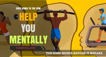 Gym Benefits Beyond Physique: Boosting Mental Health and Well-Being