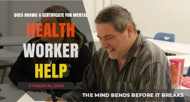 Does a Mental Health Worker Certificate Boost Your Career?