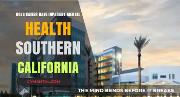 Exploring Kaiser's Inpatient Mental Health Services in Southern California
