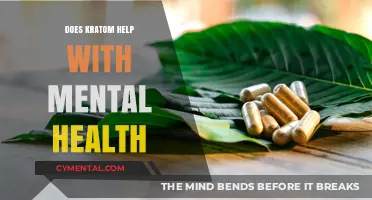 Kratom and Mental Health: Exploring Its Potential Benefits and Risks
