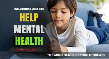 Limiting Screen Time: Boosting Mental Health and Well-Being?