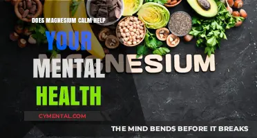 Magnesium Calm: A Natural Remedy for Mental Health Relief?
