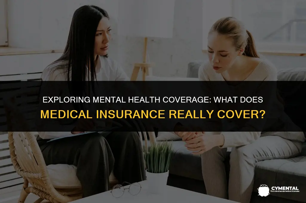 does medical cover mental health