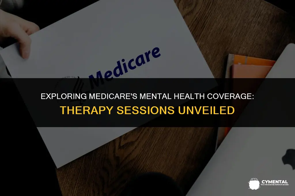 does medicare cover mental health therapy sessions