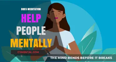 Meditation's Mental Benefits: Enhancing Mindfulness, Reducing Stress, and Improving Focus