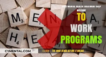Mental Health Treatment: Boosting Welfare-to-Work Program Success?