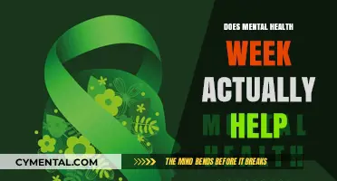 Mental Health Week: Awareness Boost or Superficial Support?