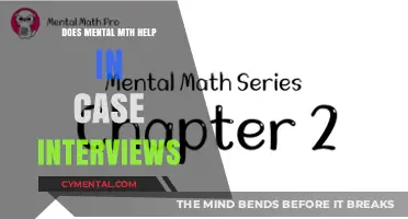 Mental Math Mastery: Boosting Case Interview Performance and Confidence
