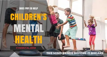 Phy Ed's Impact: Boosting Children's Mental Health and Well-being