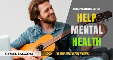 Strumming Serenity: How Guitar Practice Enhances Mental Well-Being