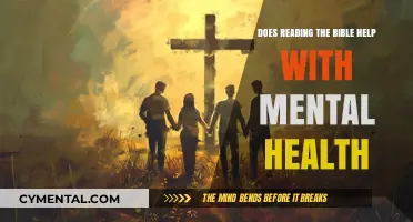Reading the Bible: A Path to Mental Health and Healing?
