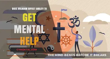 Religion's Impact on Seeking Mental Health Support: Barriers or Bridges?
