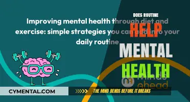 Routine's Role: Enhancing Mental Health Through Structure and Consistency