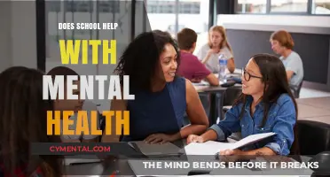 Does School Support Mental Health? Exploring the Impact of Education