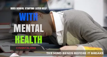 Later School Start Times: Boosting Mental Health for Students?
