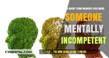 Exploring the Link Between Short-Term Memory Loss and Mental Competency