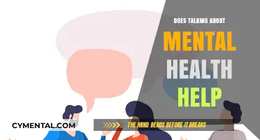 Talking About Mental Health: Breaking Stigma, Fostering Healing, and Saving Lives