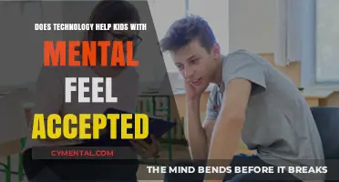 Technology's Role in Helping Kids Feel Mentally Accepted and Supported