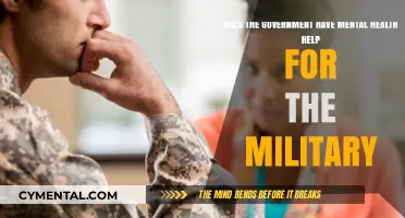 Government Mental Health Support for Military: Available Resources and Assistance