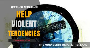 Treating Mental Health: Reducing Violence and Promoting Peaceful Outcomes