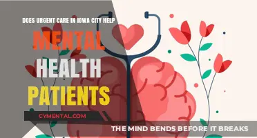 Iowa City Urgent Care: Mental Health Support and Accessibility Explored