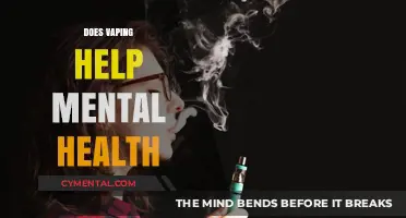 Vaping and Mental Health: Unraveling the Complex Relationship and Effects