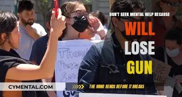 Fear of Losing Gun Rights Shouldn't Deter Seeking Mental Health Support
