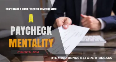 Avoid Partnering with a Paycheck Mentality: Start Smart, Grow Strong