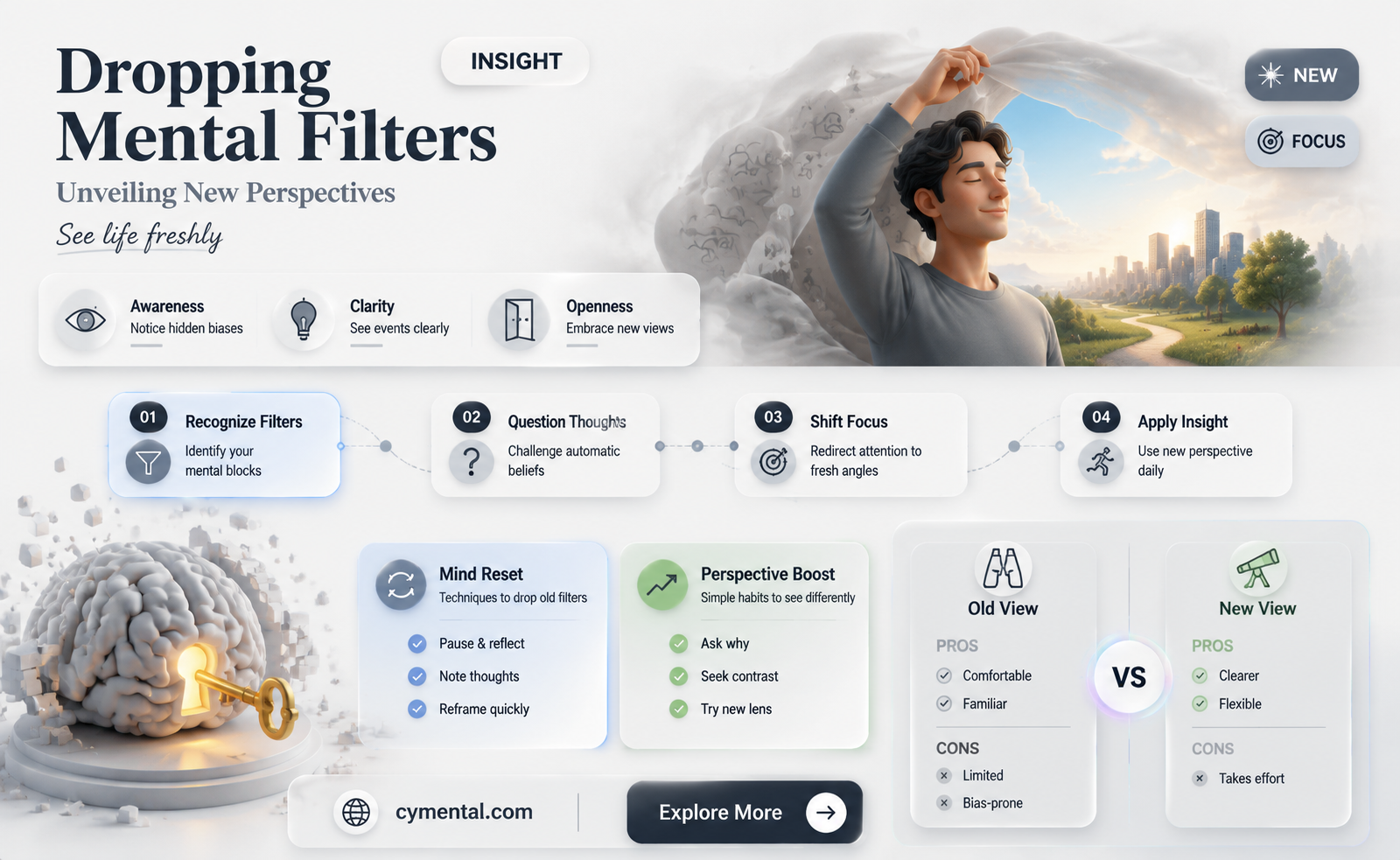can dropping a mental filter help you experience things differently