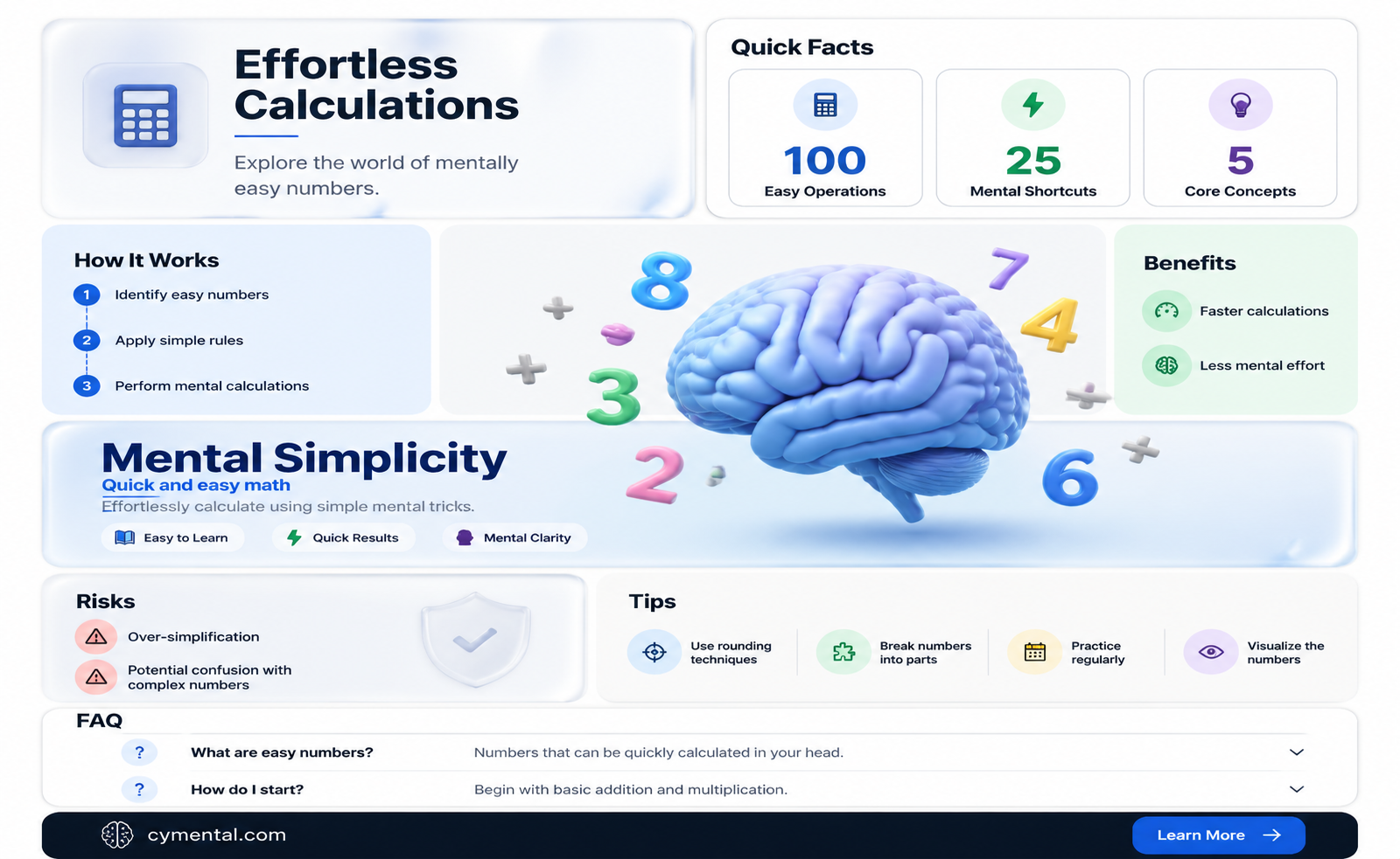 are numbers that are easy to compute mentally