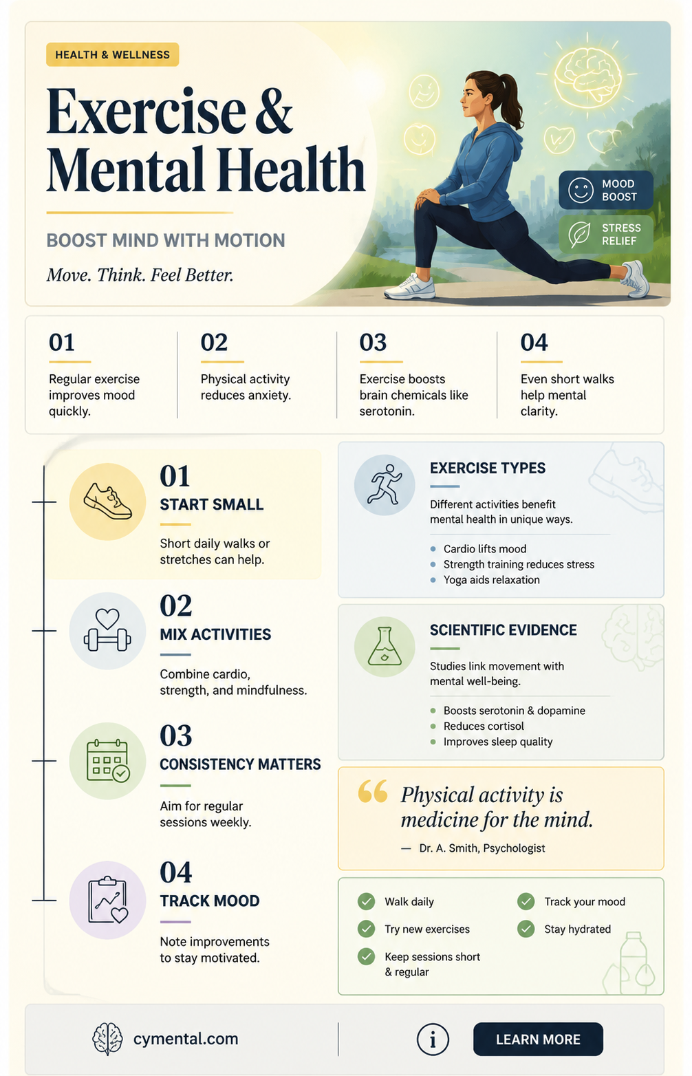 can excersize help mental problems