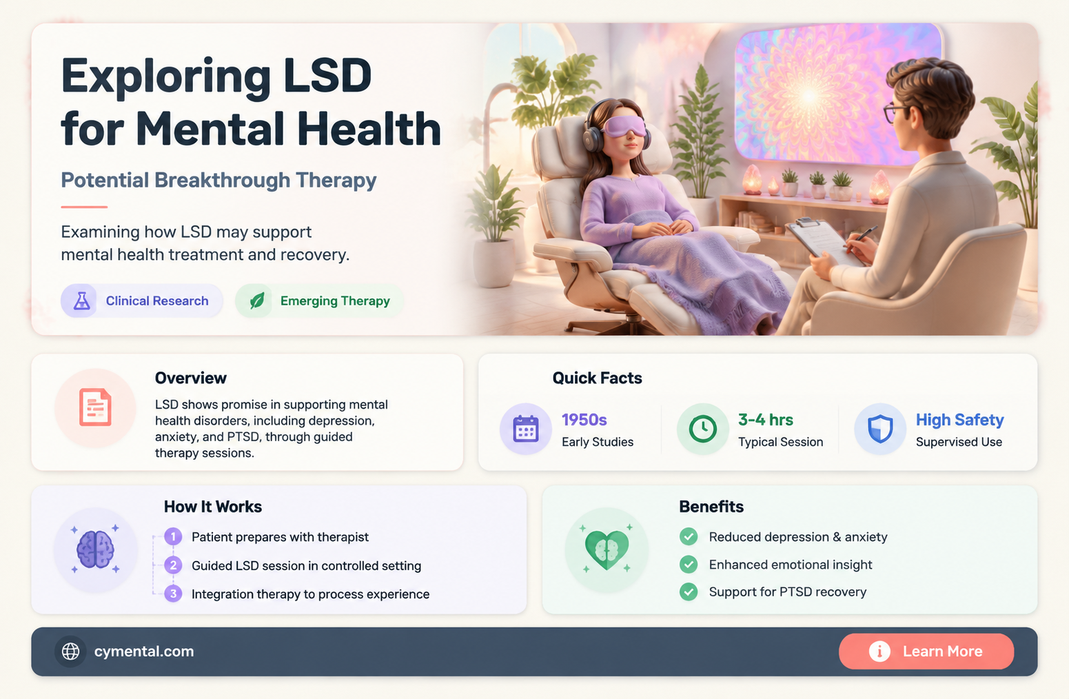 can lsd help mental illness