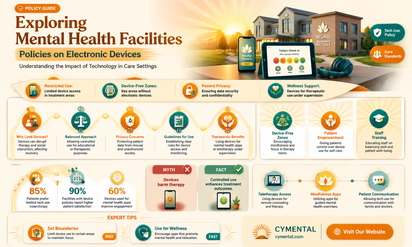 are there any mental hospitals that let you have electronics