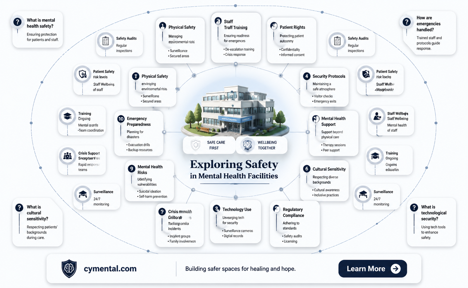 are mental hospitals safe