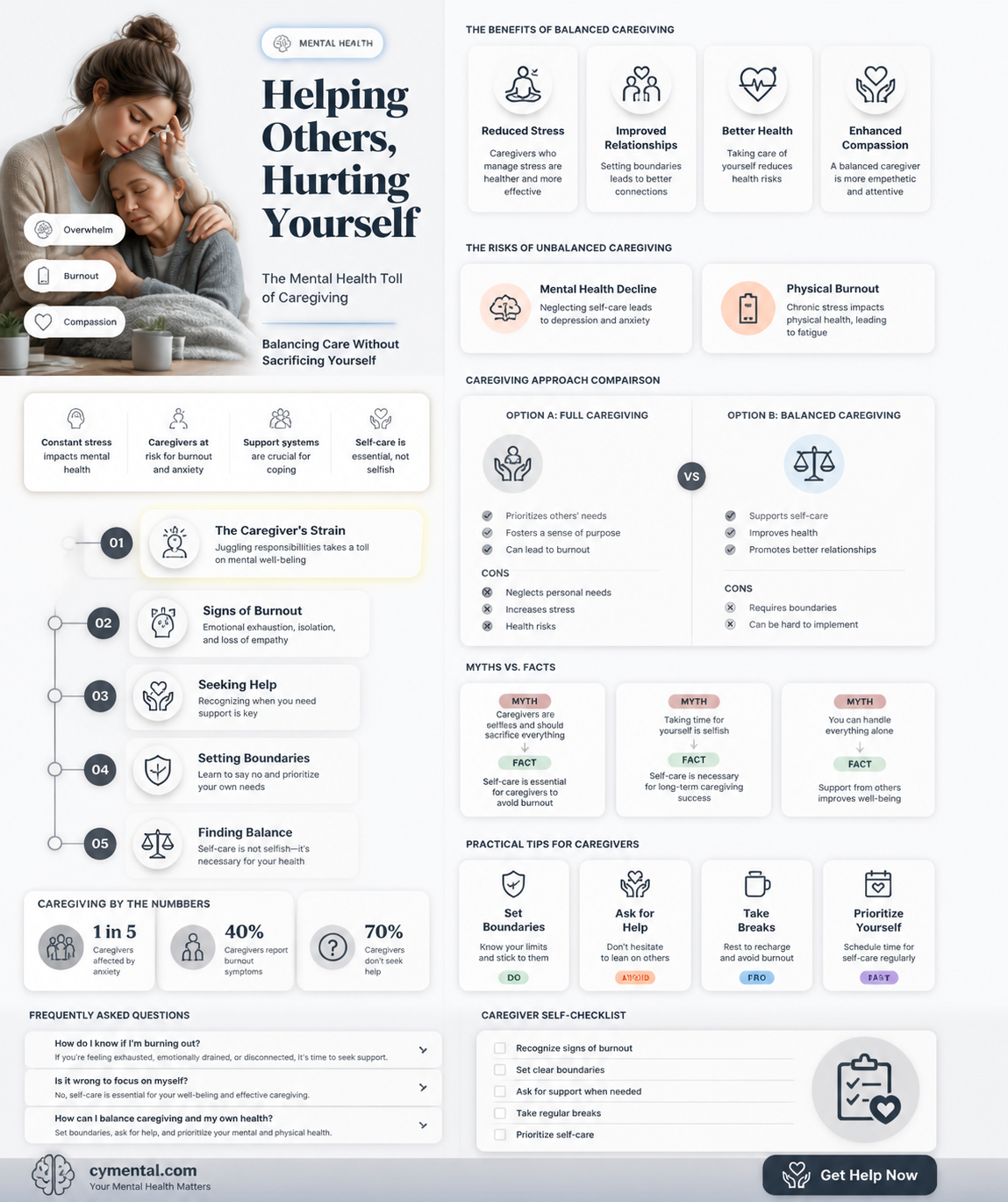 can a helping profession be detrimental to your mental health