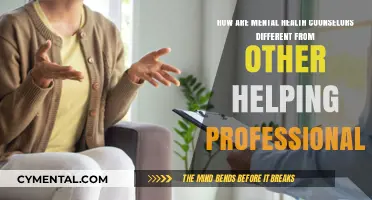 Mental Health Counselors vs. Other Helping Professionals: Key Differences Explained