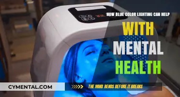 Blue Light Therapy: Enhancing Mental Well-Being Through Calming Illumination