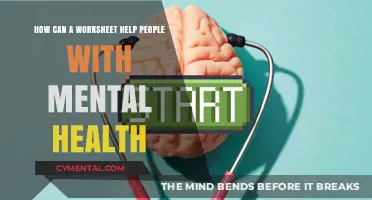 Worksheets for Mental Health: Tools for Healing and Self-Discovery
