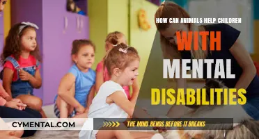 Animal Companions: Supporting Children with Mental Disabilities Through Therapy and Bonding