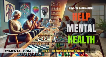 Board Games: Boosting Mental Health Through Play and Connection